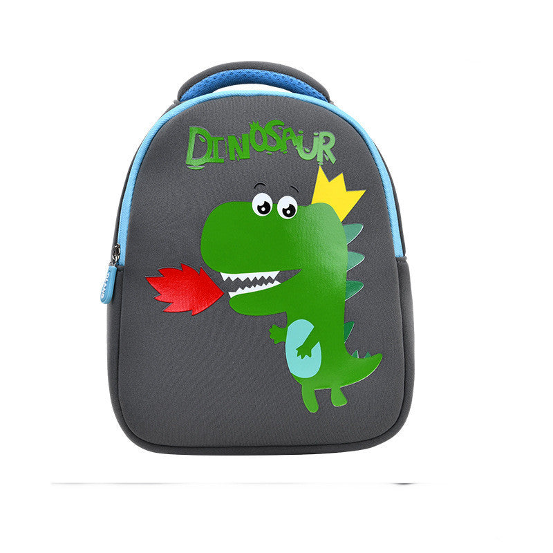 New Korean Children's Schoolbag Cartoon Anti-lost Mini Backpack