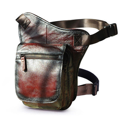 Cowhide Messenger Bag - Casual Retro Bag | Koalakits36