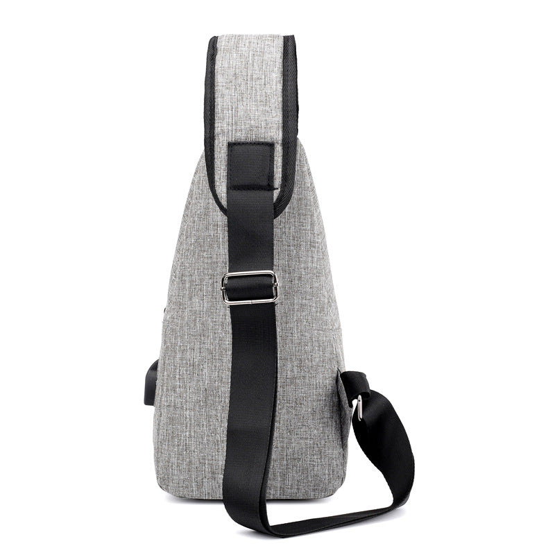 Men's Charging Bag - Canvas Sports Bag | Koalakits36