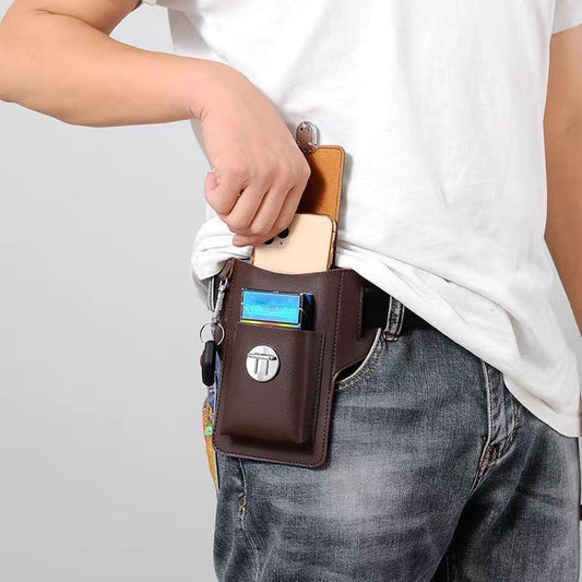 Convenient And Lightweight To Hang On The Waist And Wear A Belt Mobile Phone Bag