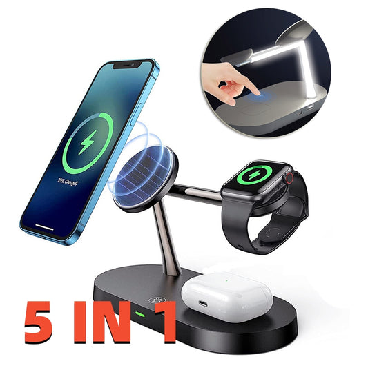 Magnetic Wireless Charging Stand - Charging Station | Koalakits36