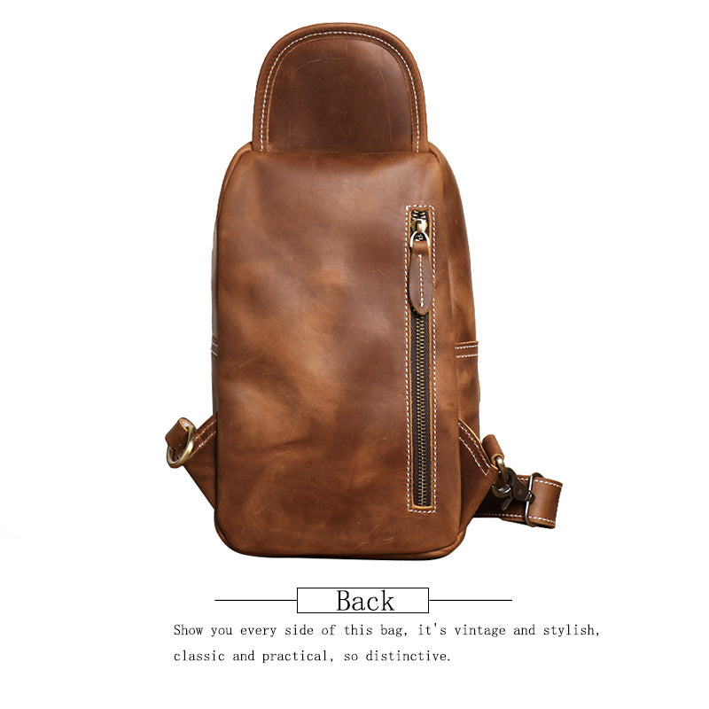 Leather Messenger Bag - Outdoor Sports Bag | Koalakits36