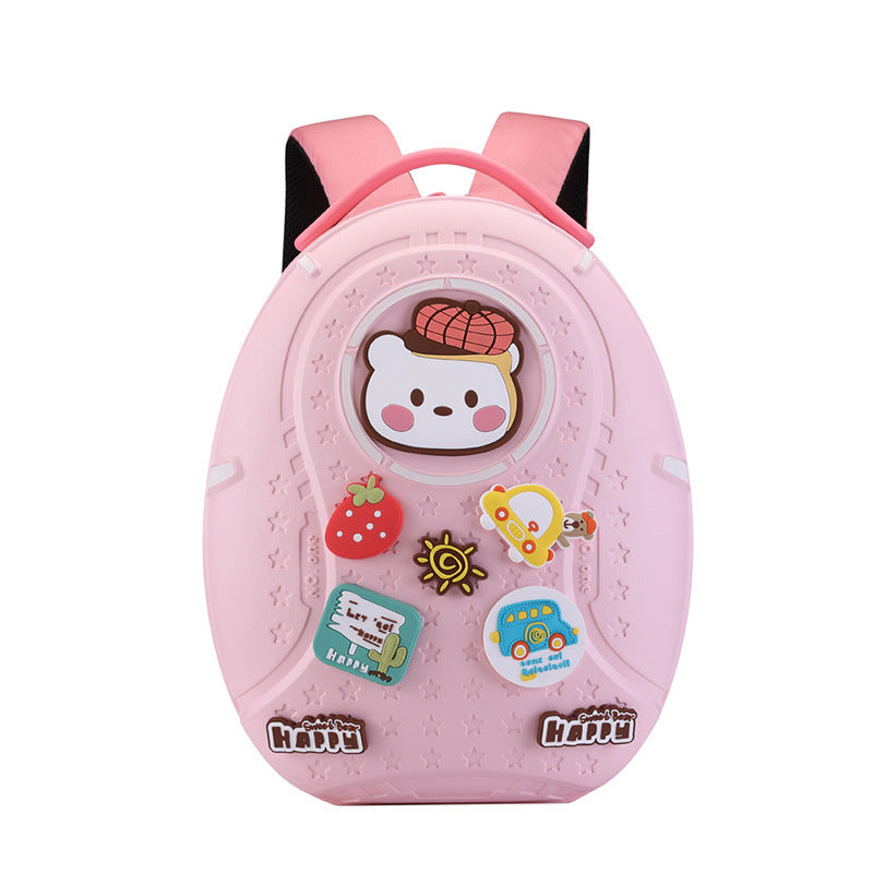 Cartoon DIY Kids School Backpack | Backpacks | Koalakits36