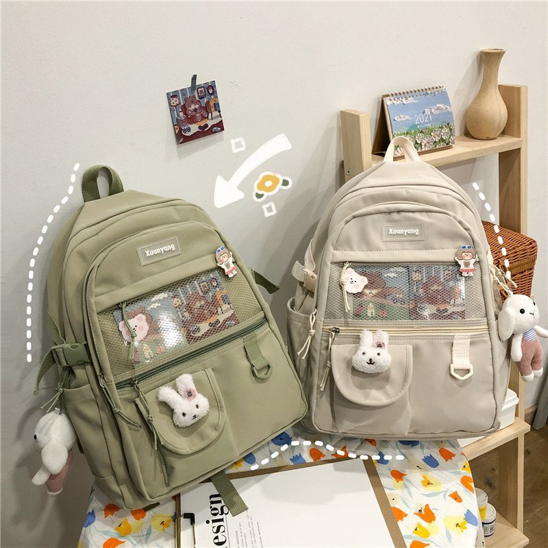 Female Tide Simple Backpack - Ladies Trendy Bags | Koalakits36