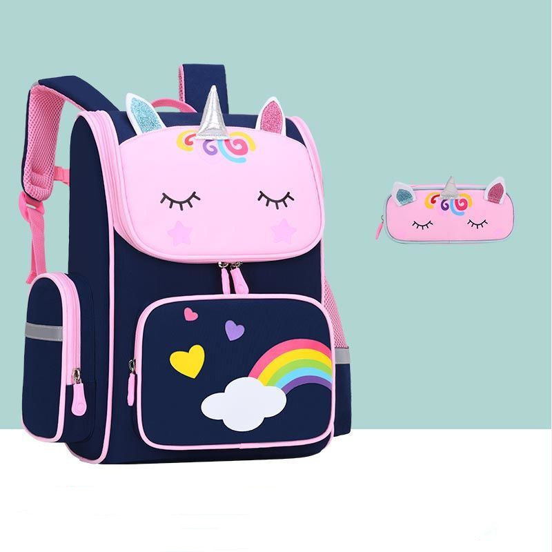 Creative Cartoon Backpack - Large Capacity School Bag | Koalakits36