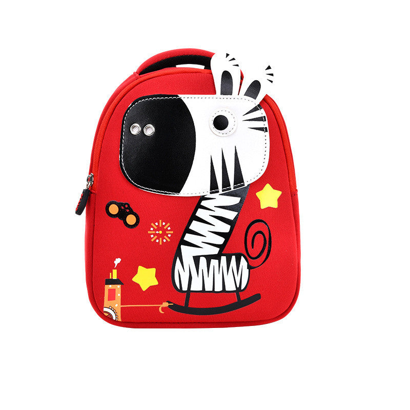 New Korean Children's Schoolbag Cartoon Anti-lost Mini Backpack