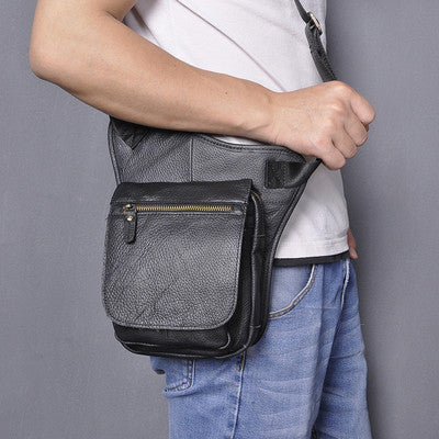 Cowhide Messenger Bag - Casual Retro Bag | Koalakits36