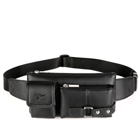 Men's Chest Bag - Leather Waist Bag | Koalakits36