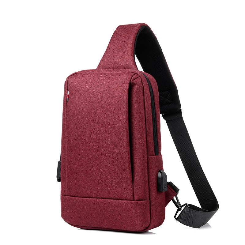 Men Chest Bag - Crossbody Sling Backpack | Koalakits36