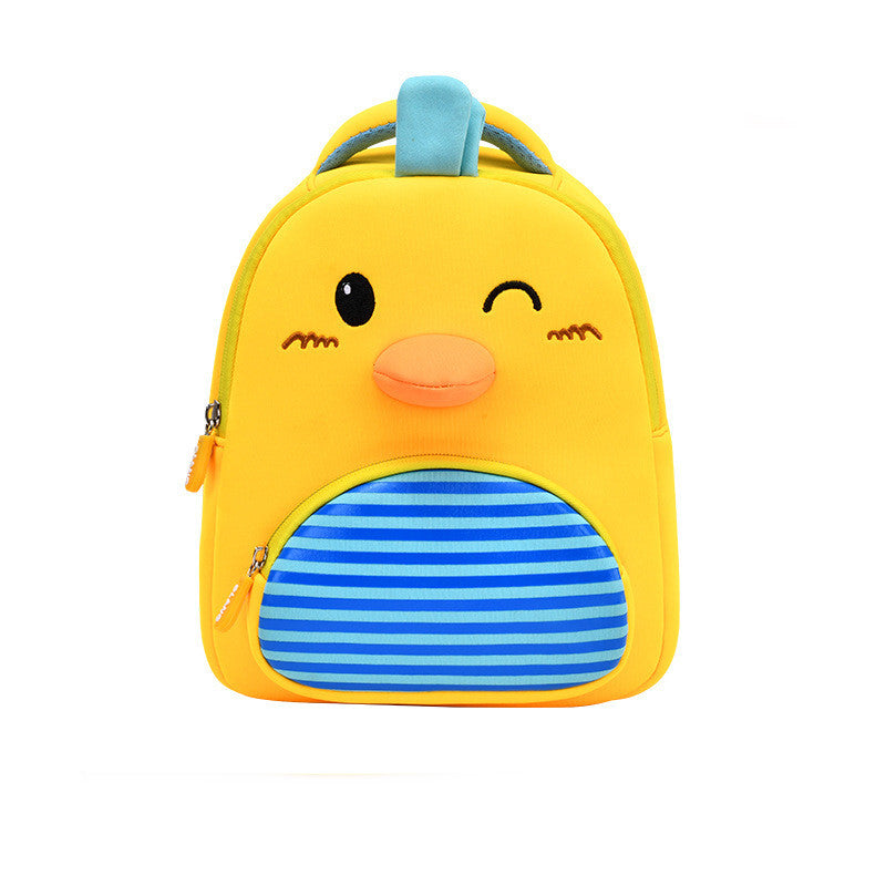 New Korean Children's Schoolbag Cartoon Anti-lost Mini Backpack