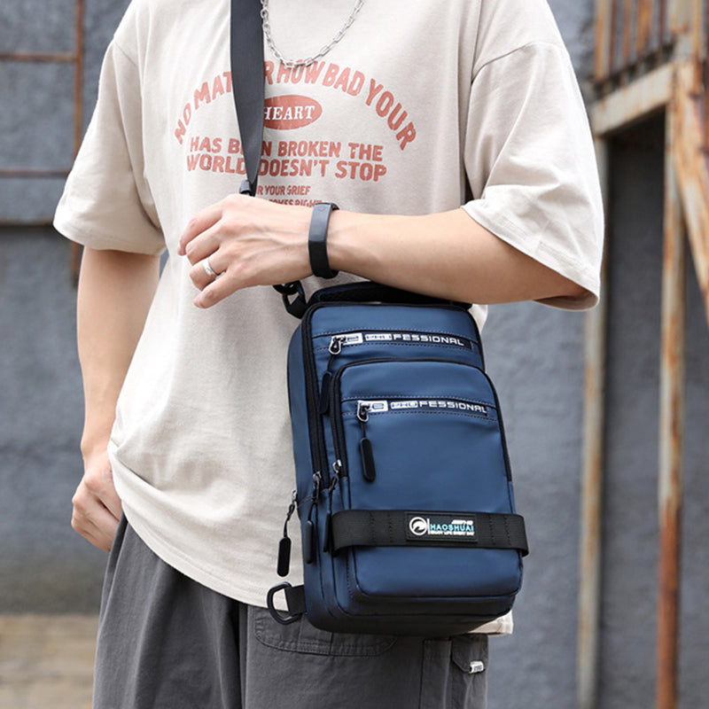 Crossbody Shoulder Bag - Men Nylon Backpack | Koalakits36