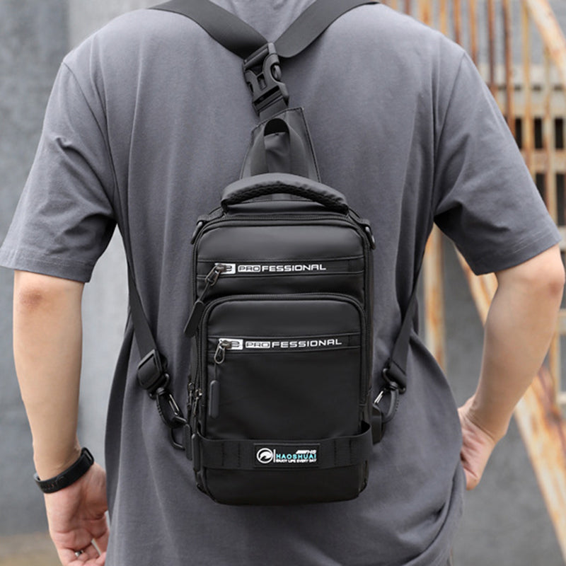 Crossbody Shoulder Bag - Men Nylon Backpack | Koalakits36