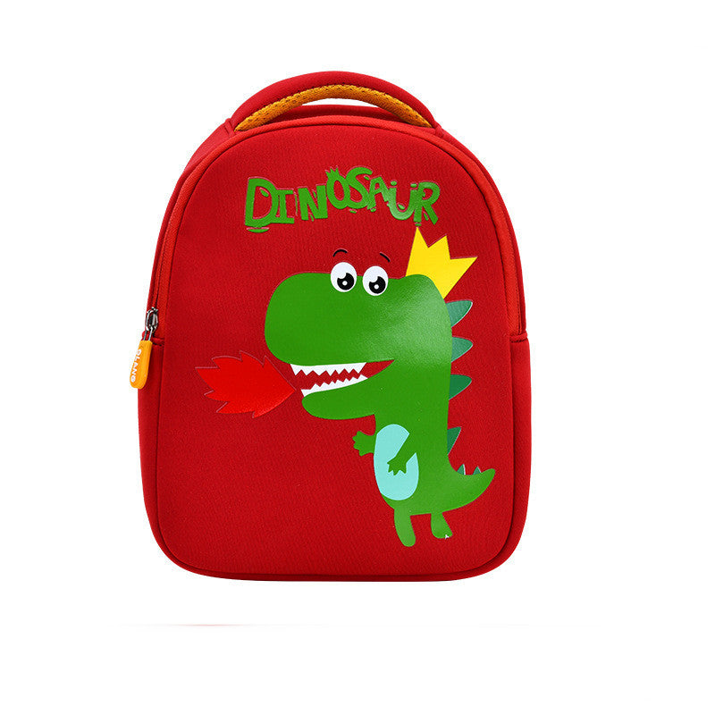 New Korean Children's Schoolbag Cartoon Anti-lost Mini Backpack